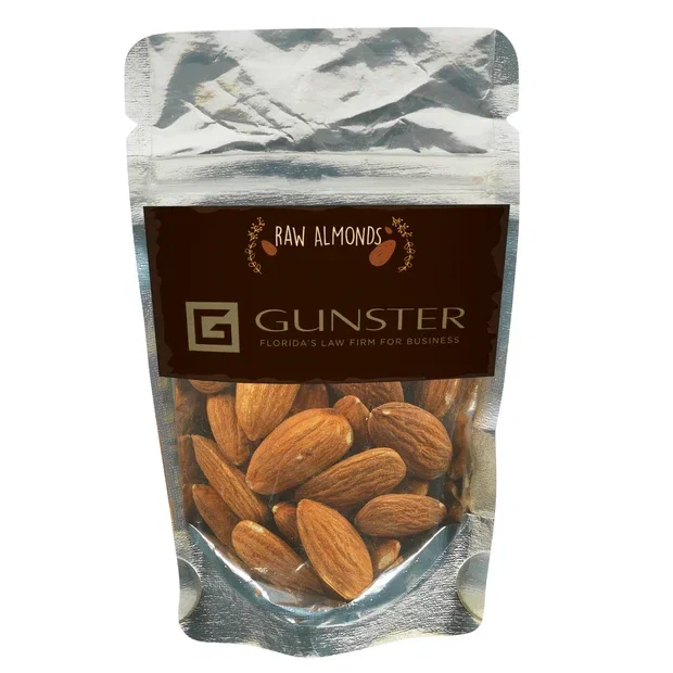 Nutrient-Packed Clear Snack Pouches — view 4