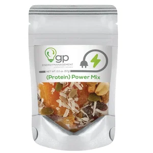 Nutrient-Packed Clear Snack Pouches