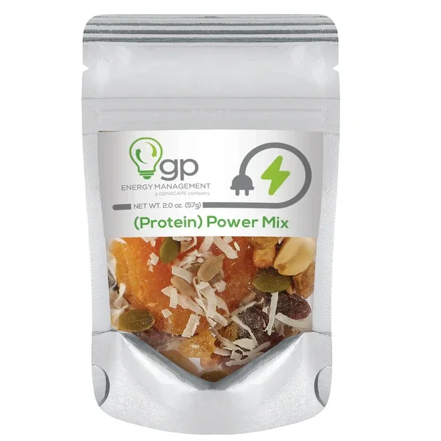 Nutrient-Packed Clear Snack Pouches — view 5