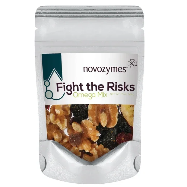 Nutrient-Packed Clear Snack Pouches — view 6