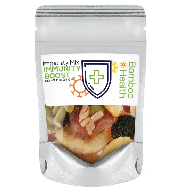 Nutrient-Packed Clear Snack Pouches — view 7