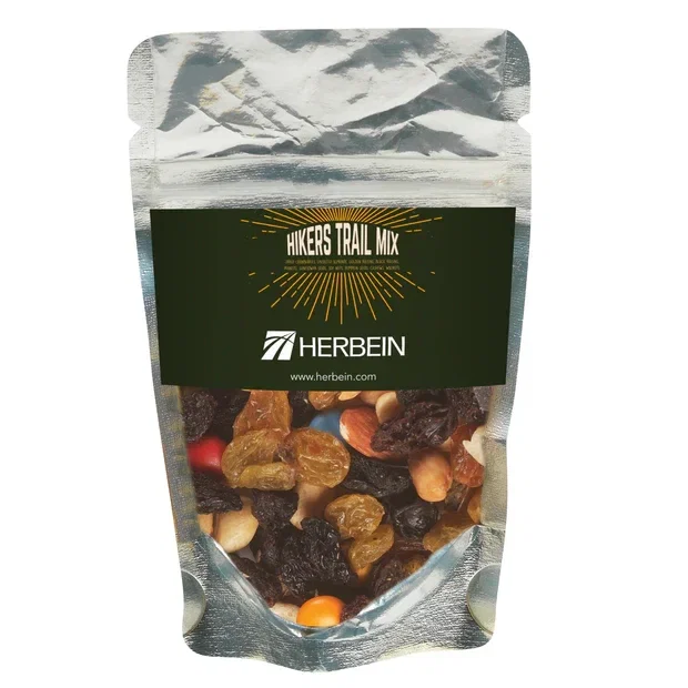 Nutrient-Packed Clear Snack Pouches — view 9