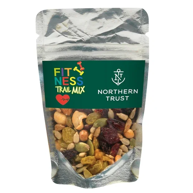 Nutrient-Packed Clear Snack Pouches — view 11