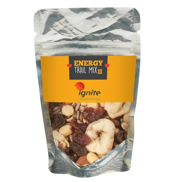Nutrient-Packed Clear Snack Pouches — view 10
