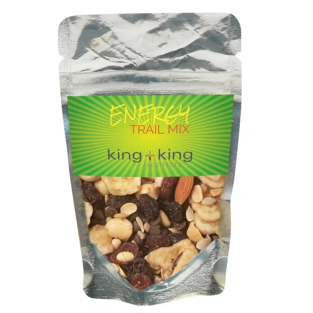 Nutrient-Packed Clear Snack Pouches — view 12