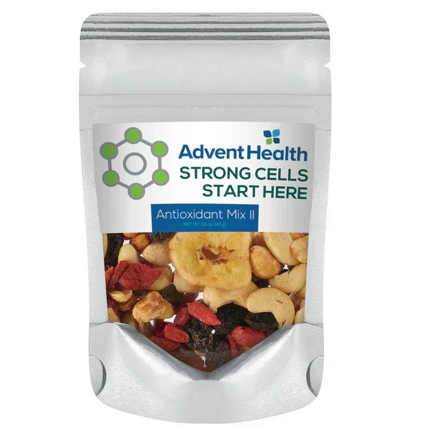 Nutrient-Packed Clear Snack Pouches — view 13