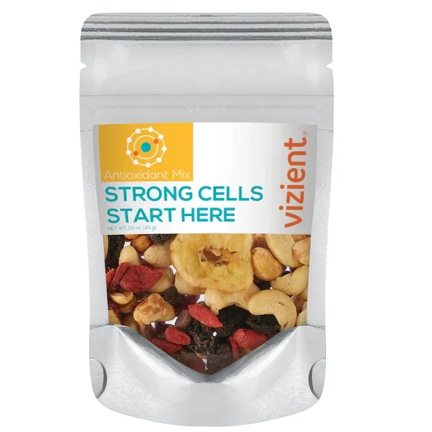 Nutrient-Packed Clear Snack Pouches — view 15