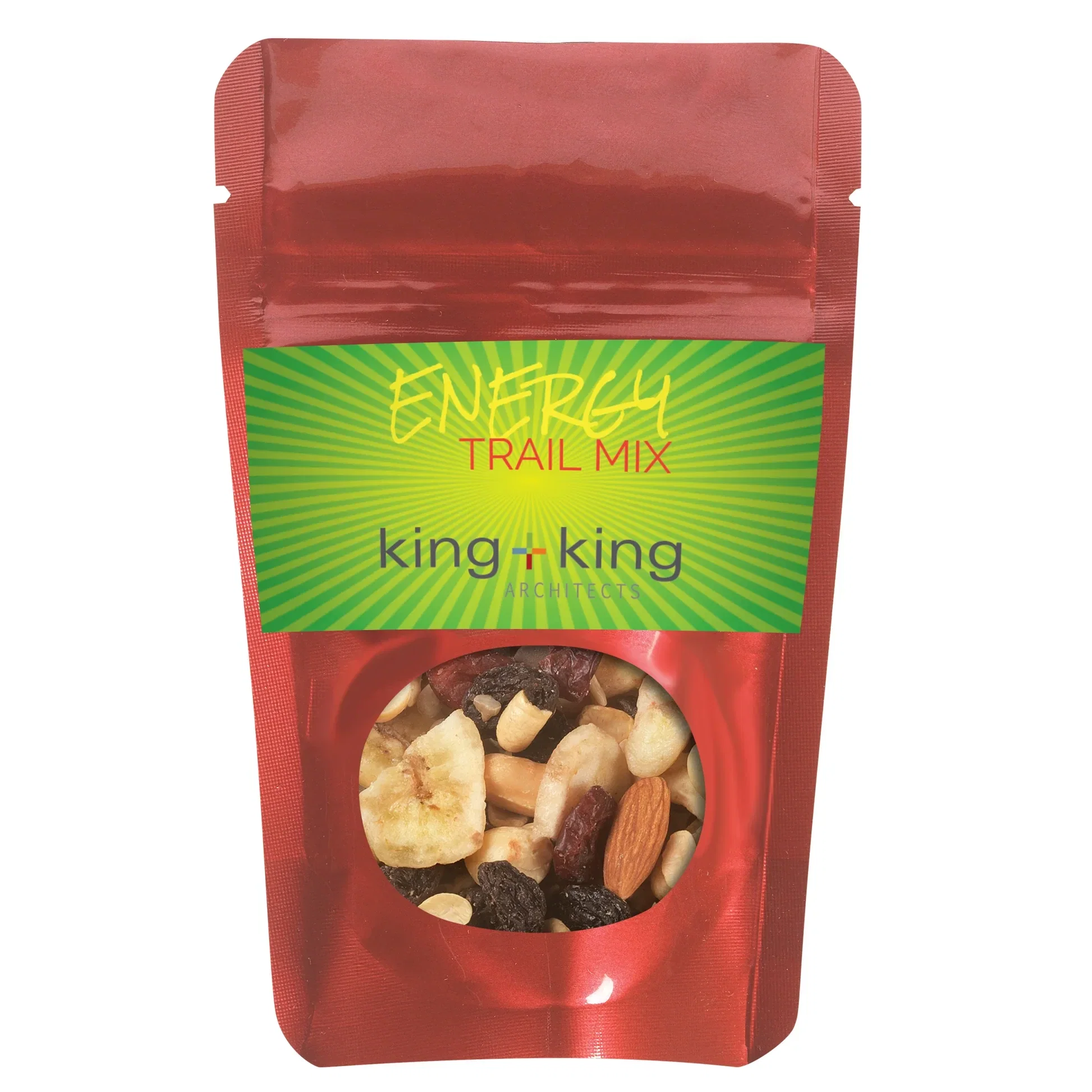 Nutritious Resealable Window Snack Packs
