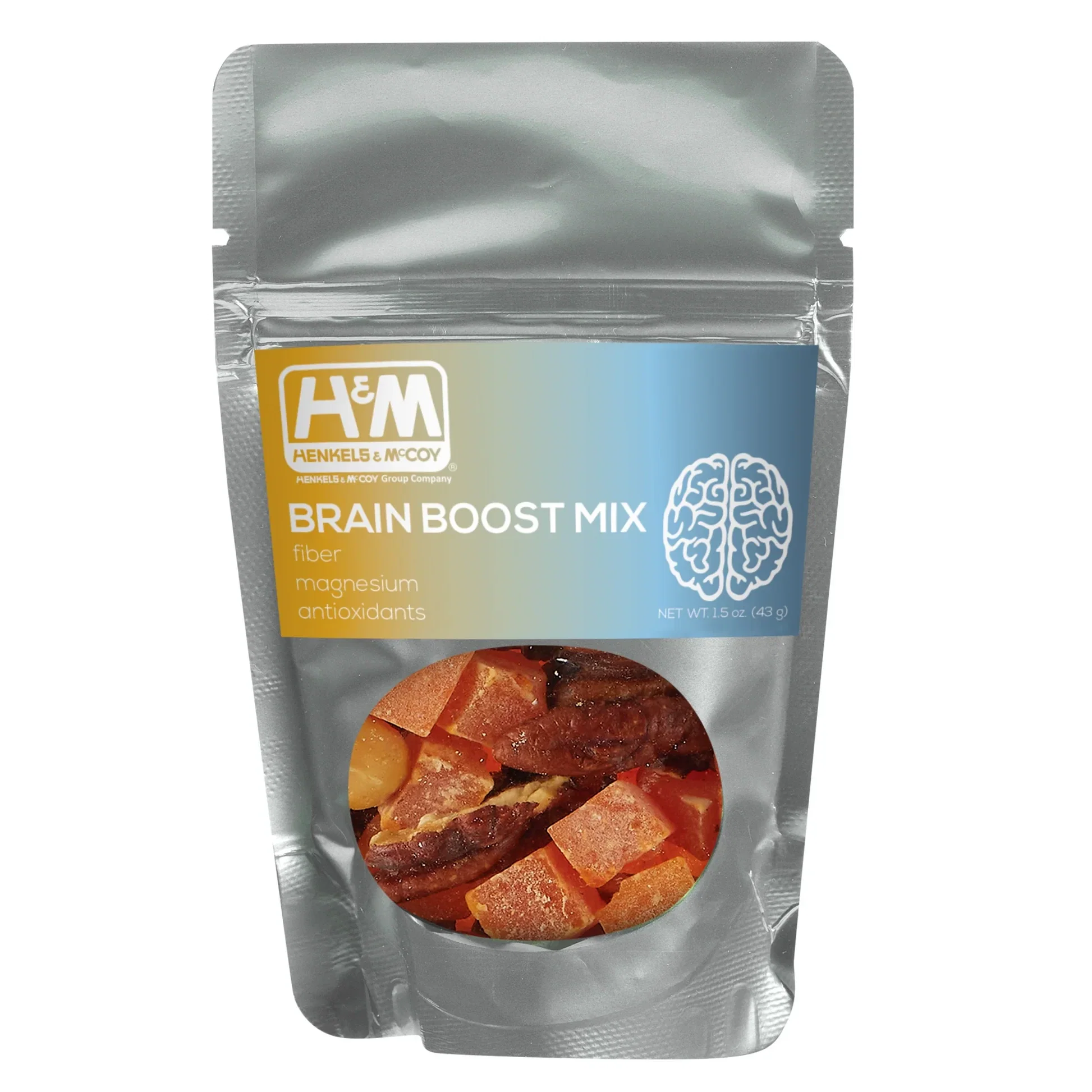 Nutritious Resealable Window Snack Packs — view 4