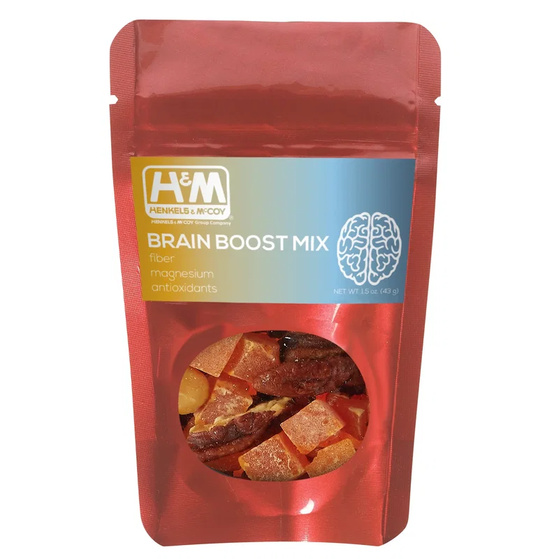 Nutritious Resealable Window Snack Packs — view 5