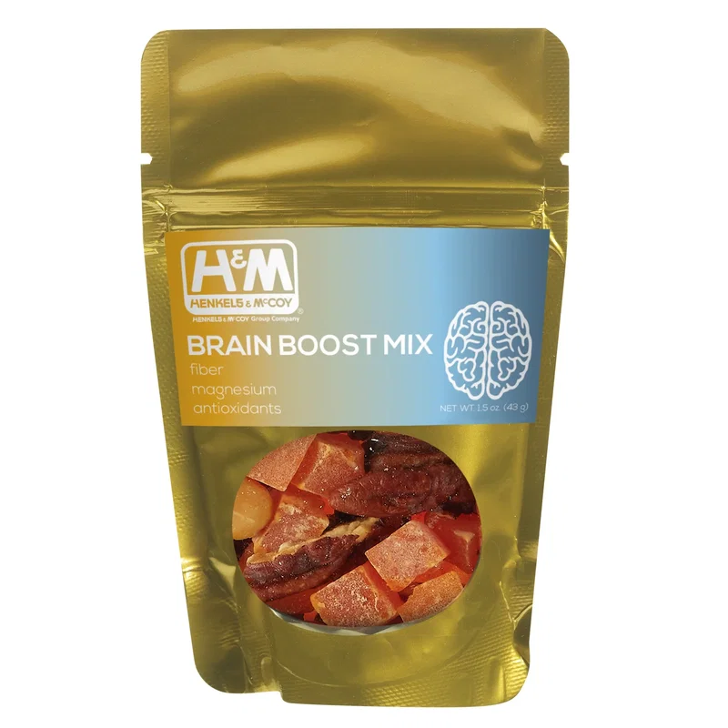 Nutritious Resealable Window Snack Packs — view 6
