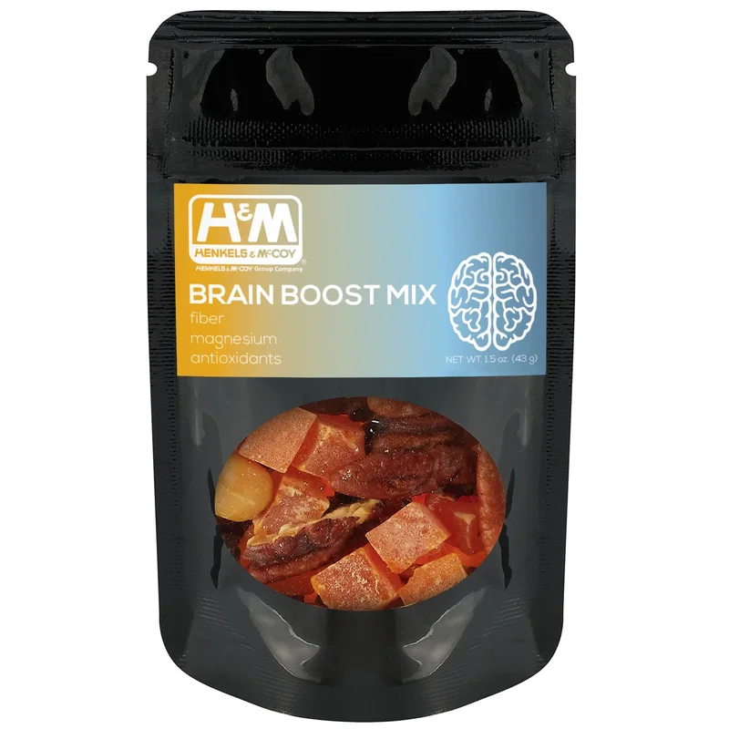 Nutritious Resealable Window Snack Packs — view 7