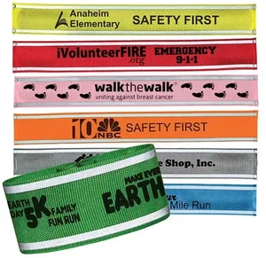 Nylon Reflective Snap Band