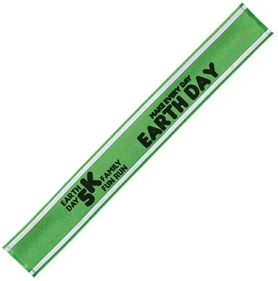 Nylon Reflective Snap Band — view 2