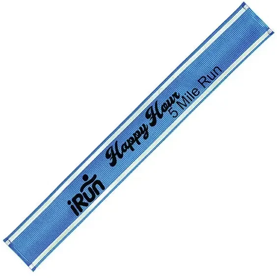Nylon Reflective Snap Band — view 3