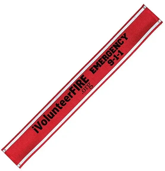 Nylon Reflective Snap Band — view 6