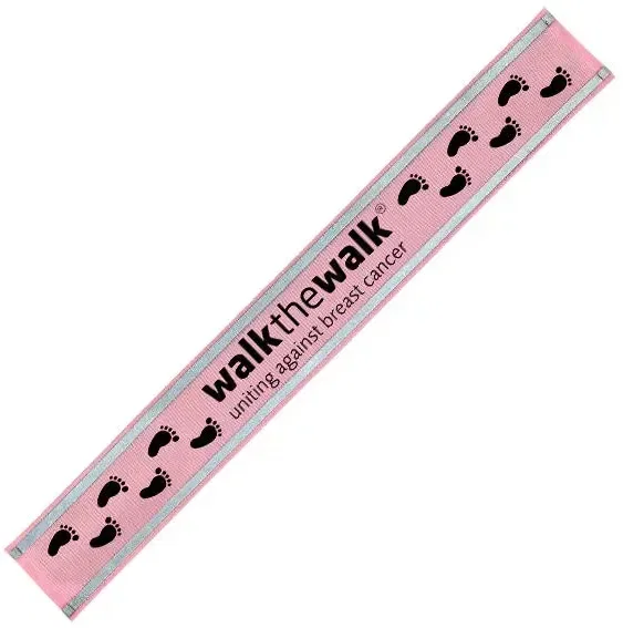 Nylon Reflective Snap Band — view 7