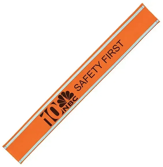 Nylon Reflective Snap Band — view 8