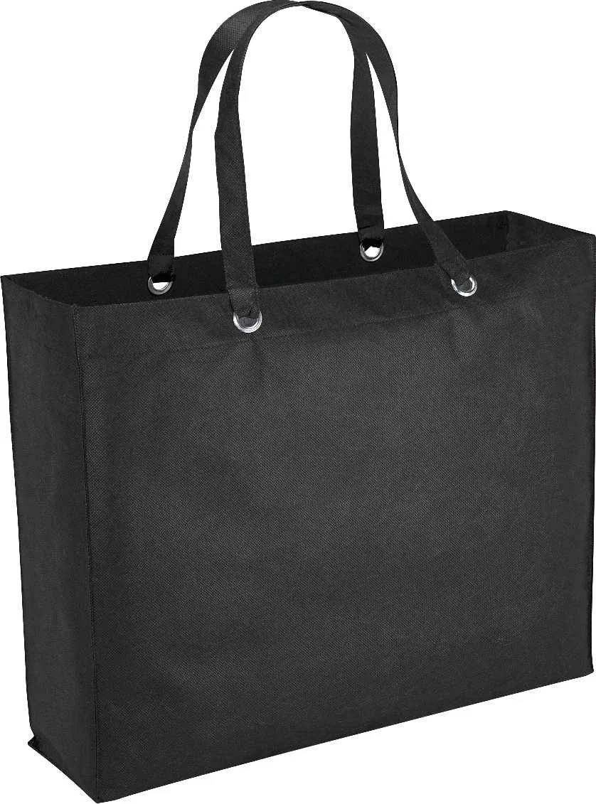 Oak Non-Woven Shopper Tote — view 4
