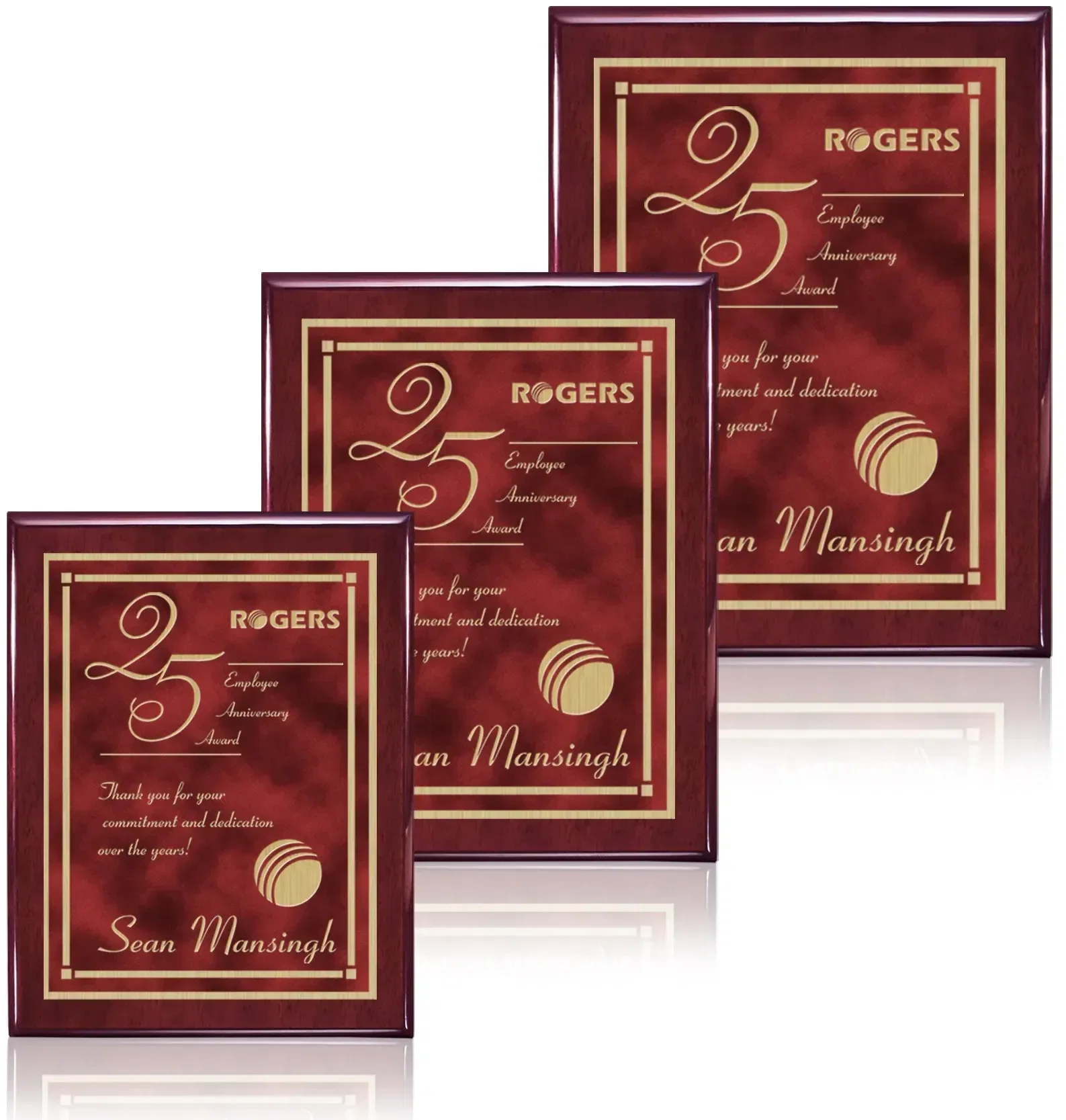 Oakleigh/Contempo Plaque
