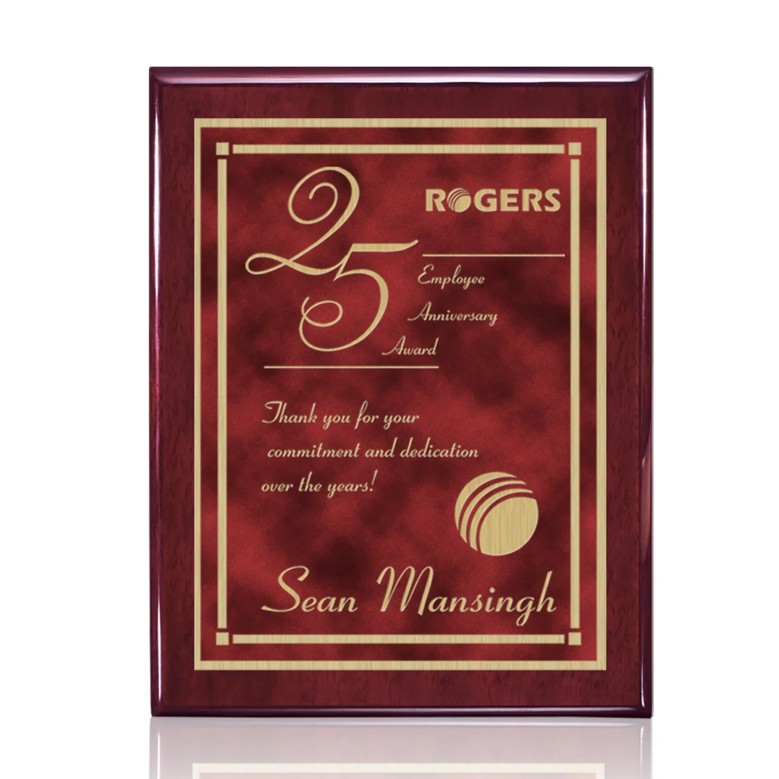 Oakleigh/Contempo Plaque — view 12