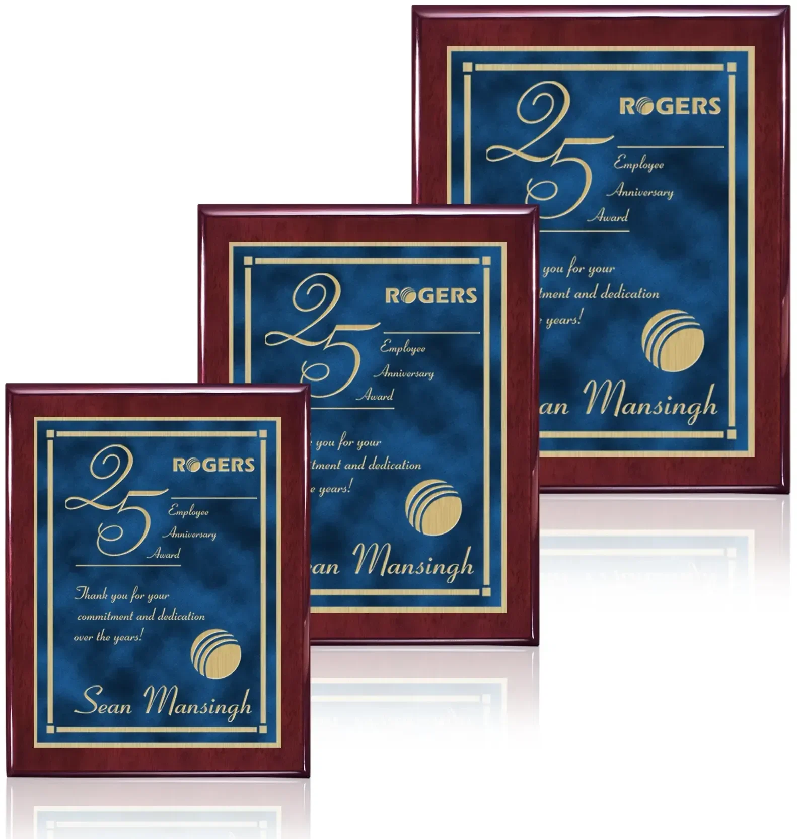 Oakleigh/Contempo Plaque — view 2