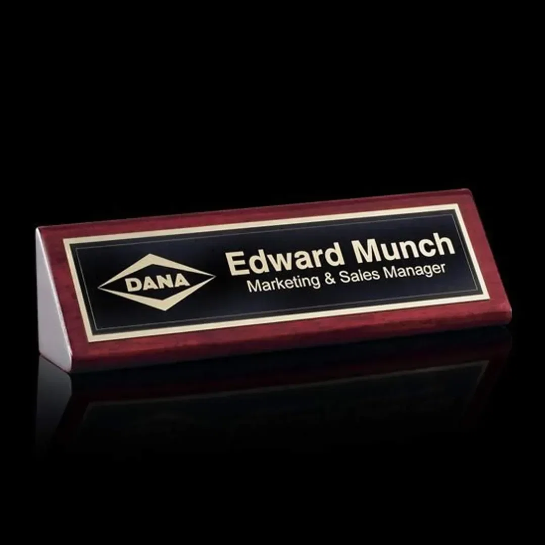 Oakleigh Nameplate — view 2