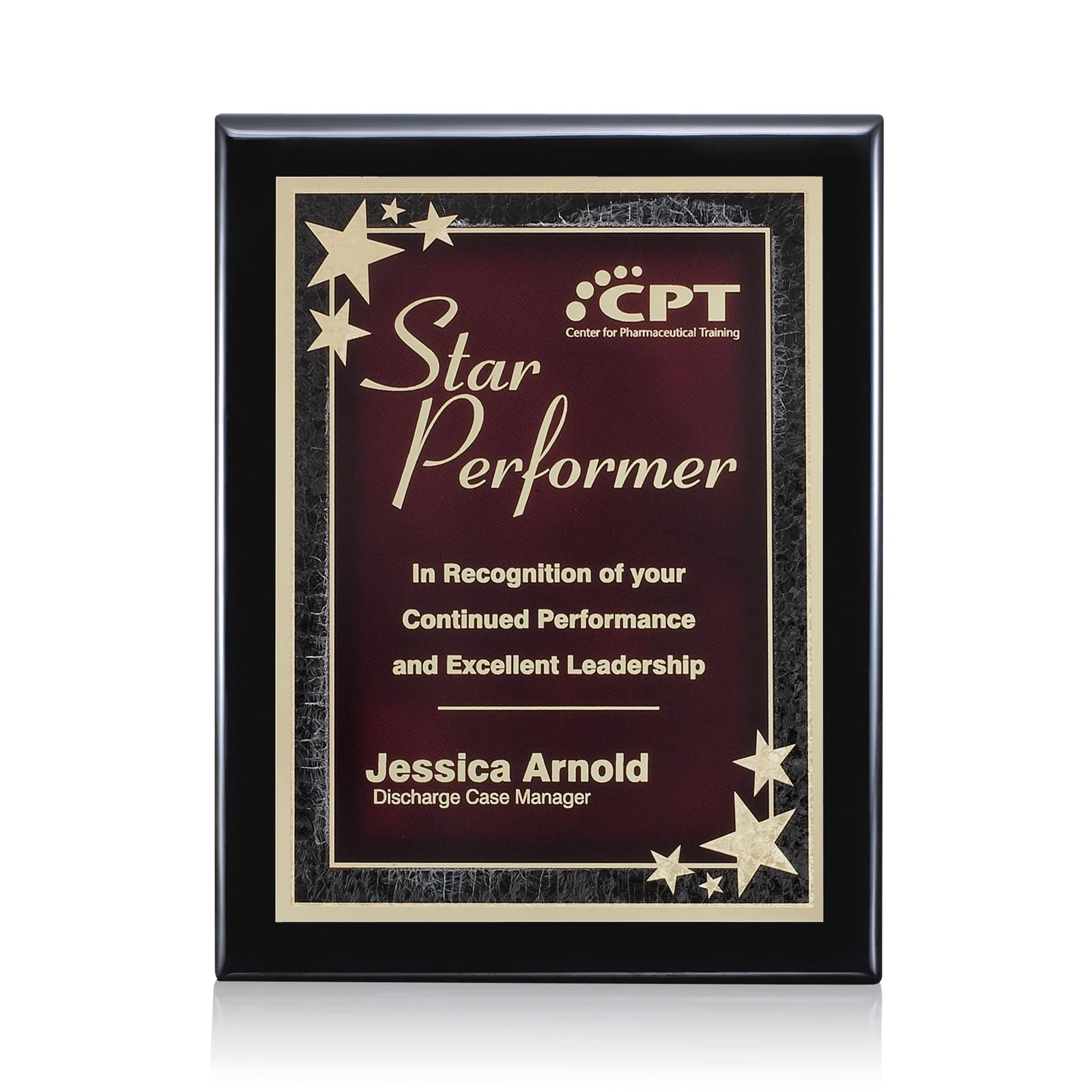 Oakleigh/Starburst Plaque — view 2