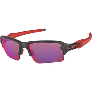 Oakley Flak 2.0 XL Sunglasses: Matte Gray Smoke/Prizm Road