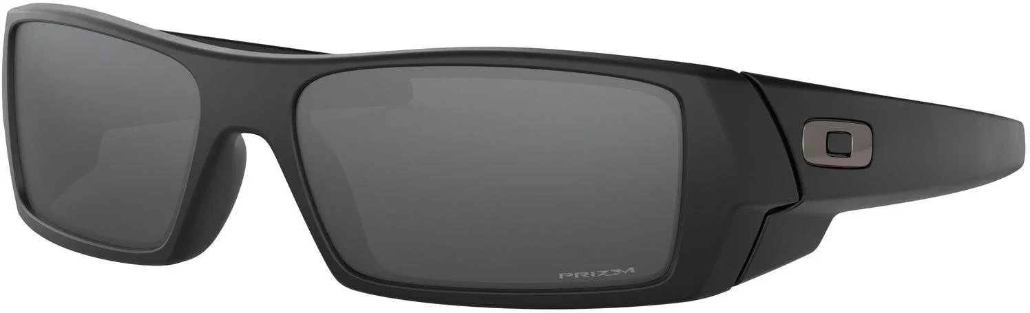 Oakley Gascan Sunglasses: Matte Black/Prizm Black