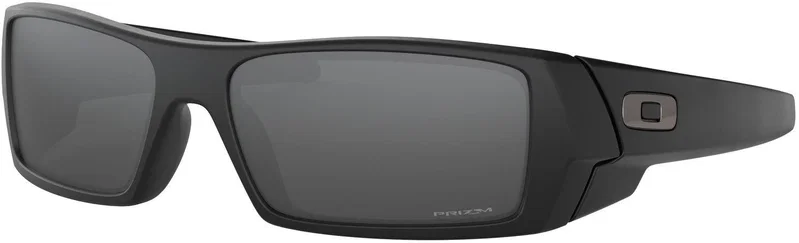 Oakley Gascan Sunglasses: Matte Black/Prizm Black