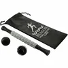 Oasis 3 Piece Massage and Recovery Kit in Black
