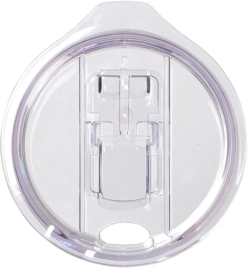 Oasis branded tumbler, close-up of no-slip silicone base