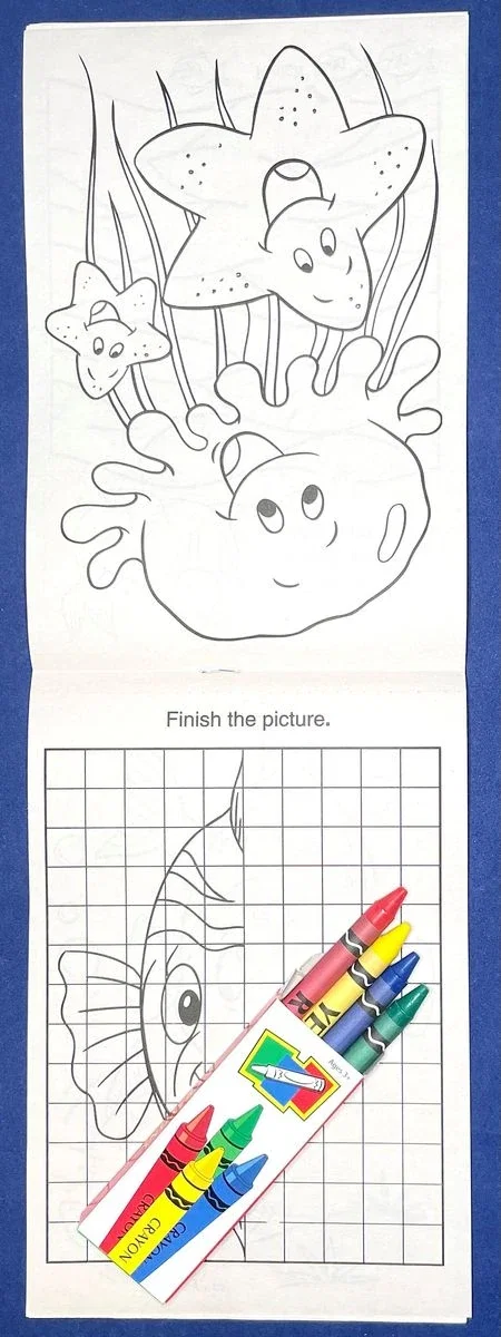 Ocean Friends Children’s Activity Pad - Free Shipping on Fun Pack — view 3