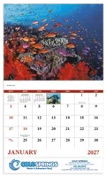 Good Value™ Ocean Glory - Stapled Calendar — view 3