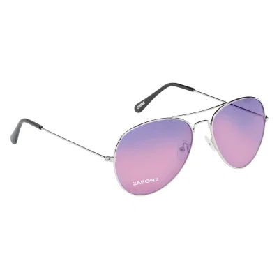 Teardrop lens shape shown from the front