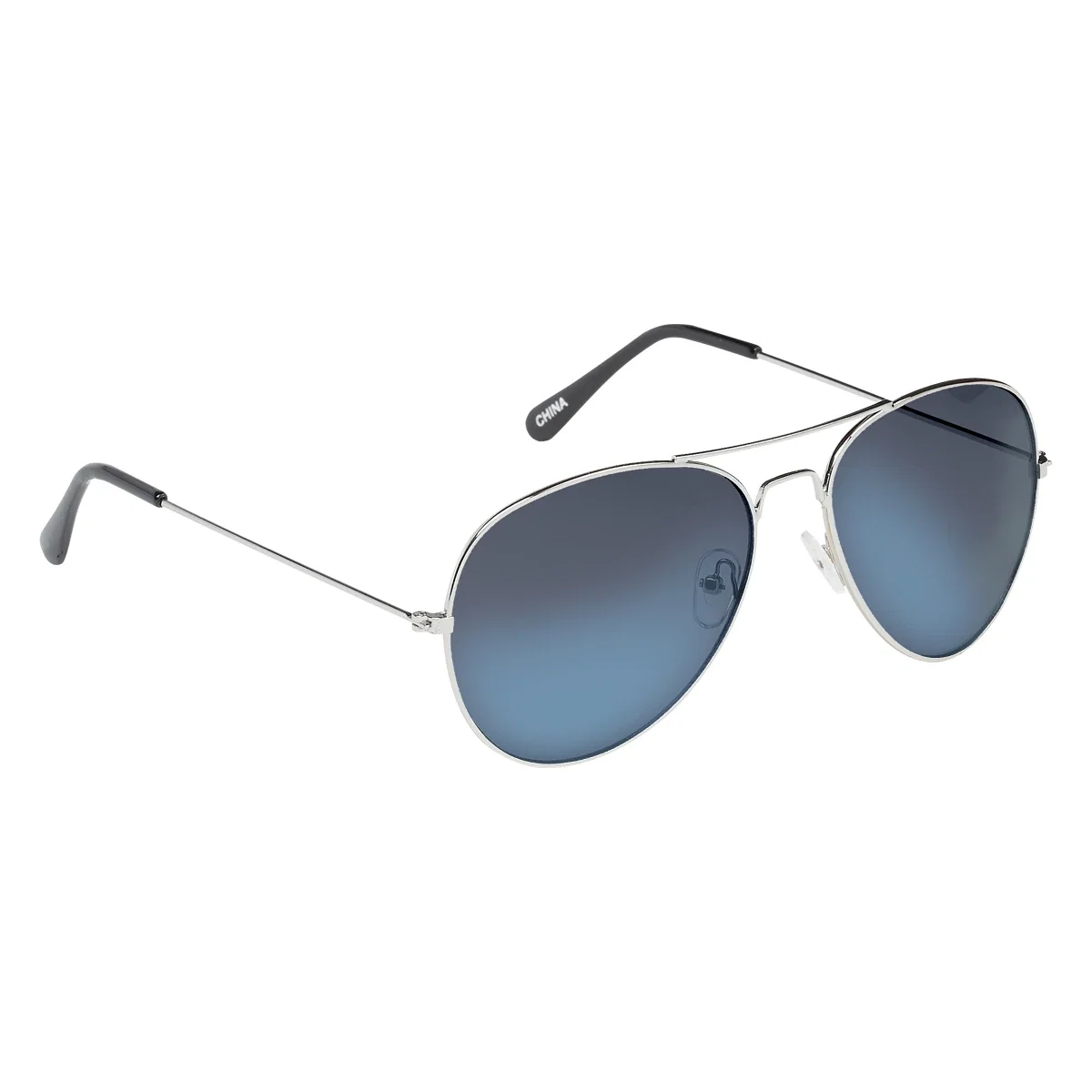 Ready for a day outdoors, the metal frames fold for storage