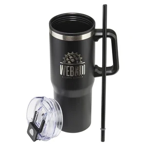 Oceanic 30 oz Stainless Steel/Polypropylene Mug with Color-Matching Handle