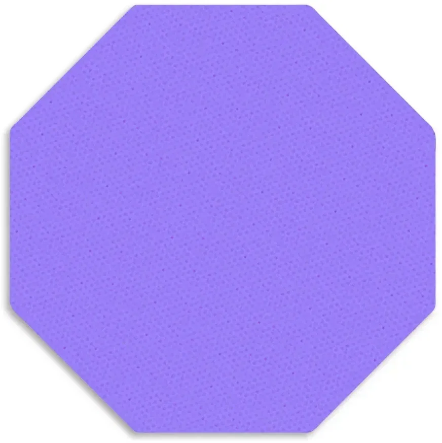 Octagon Jar Opener. Octagon rubber jar opener for hardware store giveaways, view 4