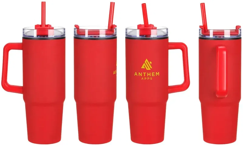Custom logo Octava 30 oz travel tumbler, alternate color