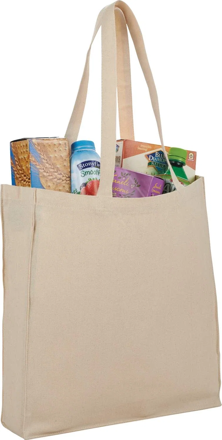 Odessa 8oz Cotton Canvas Tote — view 11