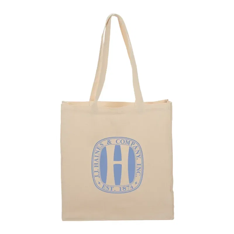 Odessa 8oz Cotton Canvas Tote — view 3