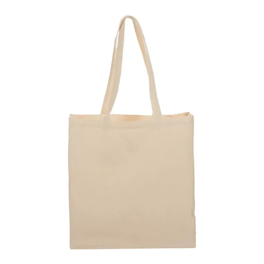 Odessa 8oz Cotton Canvas Tote — view 4