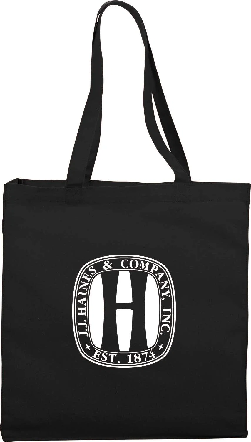 Odessa 8oz Cotton Canvas Tote — view 9