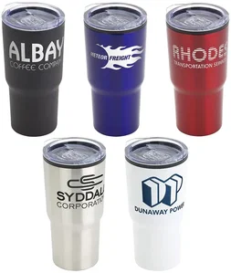 Tapered-Base Travel Tumbler (2 Sizes)