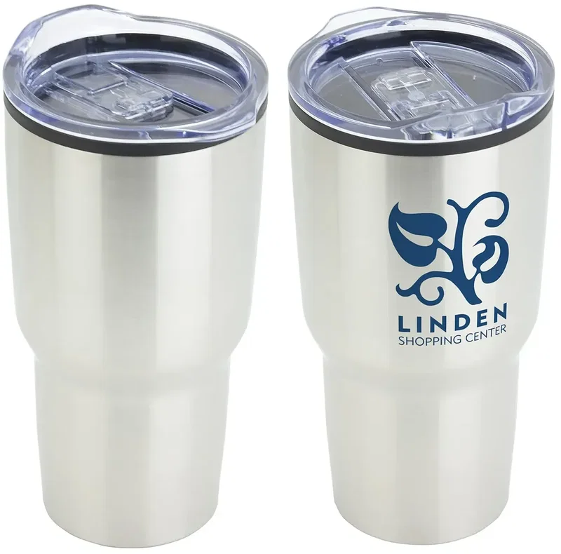 Promotional Odyssey 30 oz travel tumbler in an alternate color, custom logo stainless steel drinkware