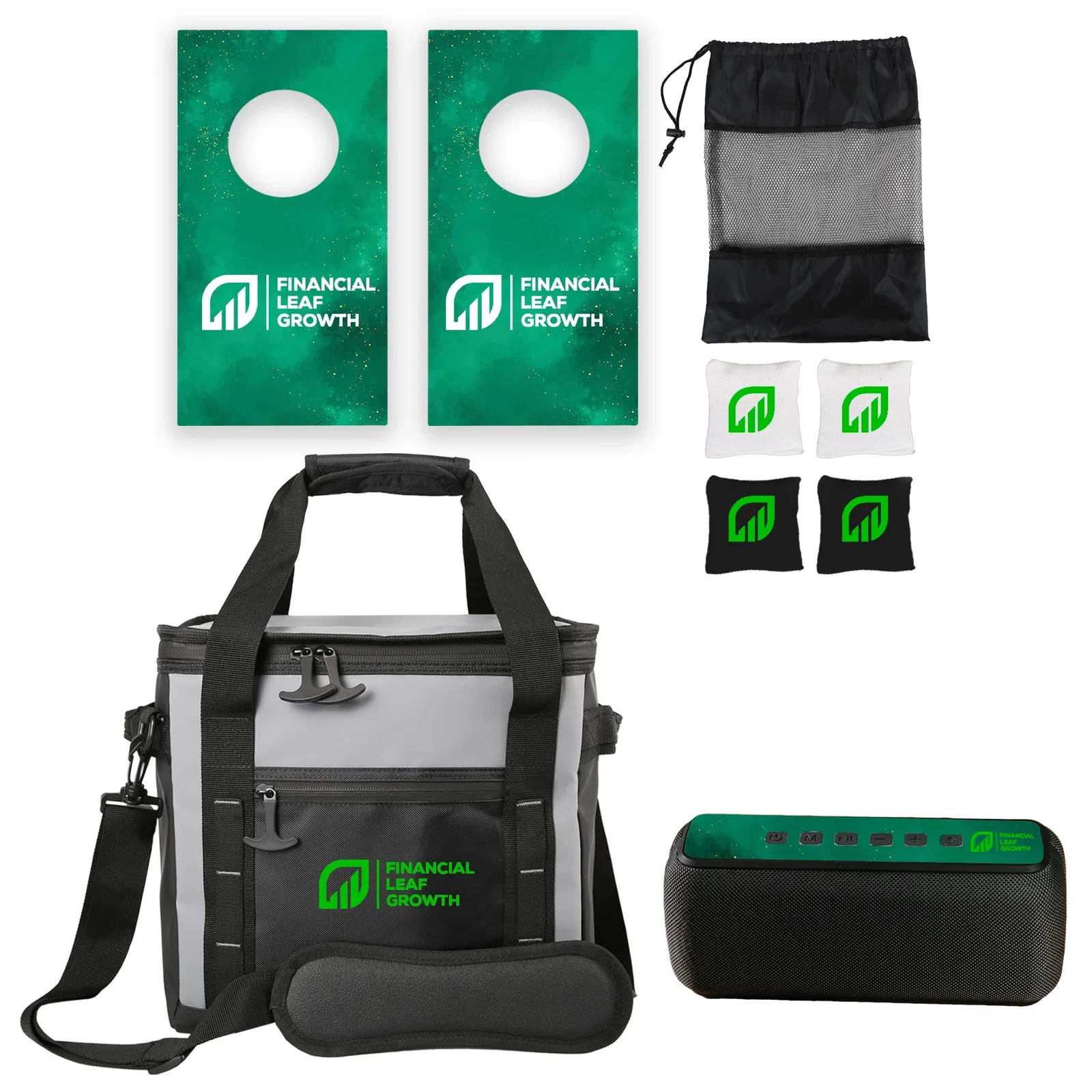 Employee Appreciation Party Kit (Cornhole, Cooler, and Speaker) — view 2