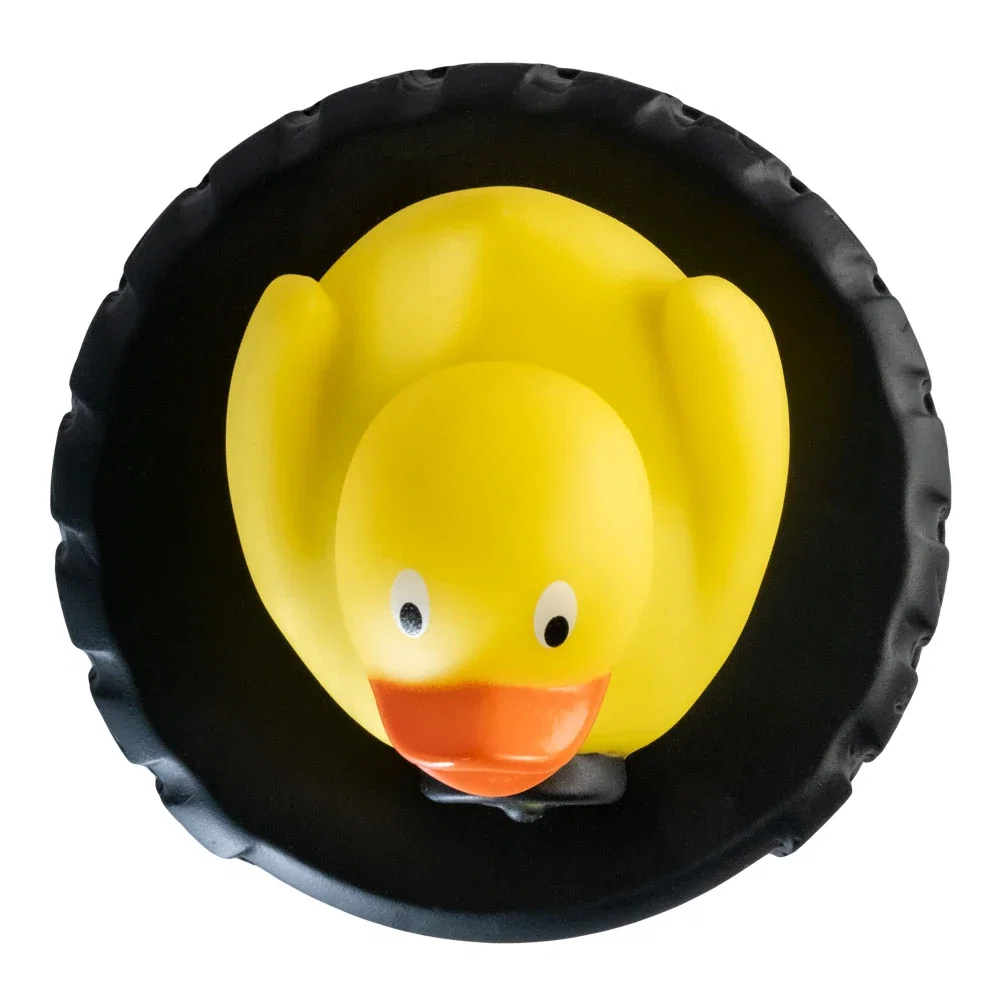 Offroad Rubber Duck w/ Tire — view 2