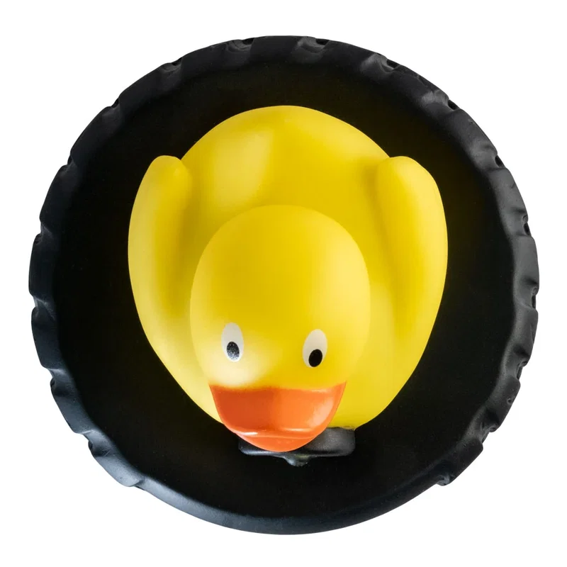 Offroad Rubber Duck w/ Tire — view 2