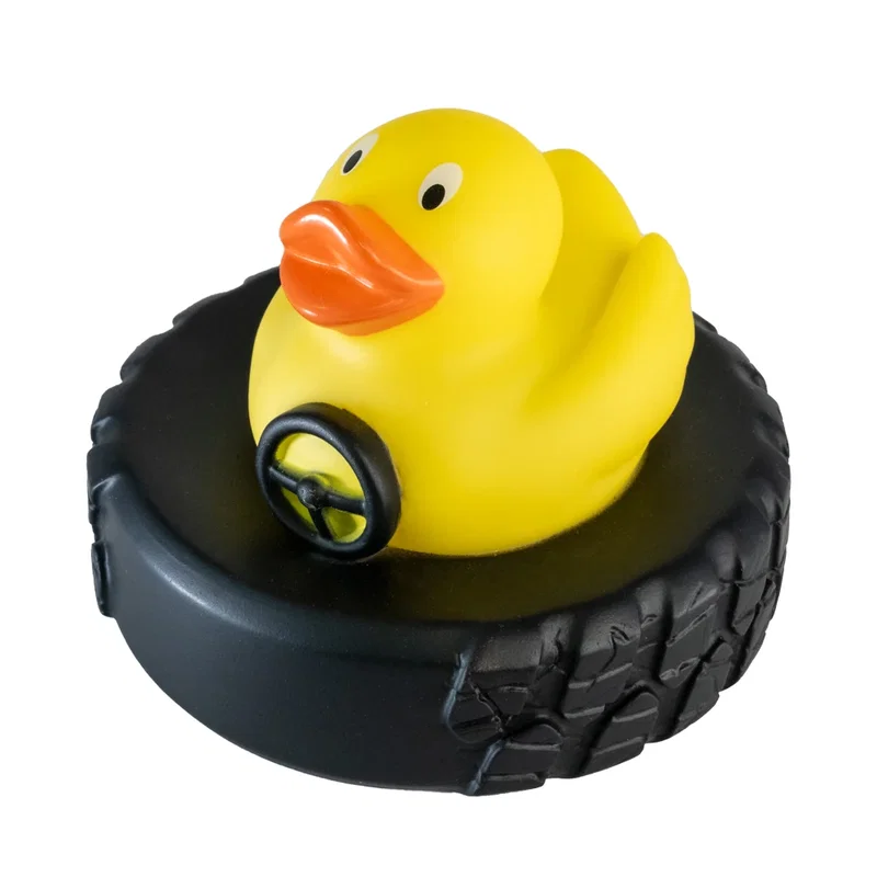 Offroad Rubber Duck w/ Tire — view 6